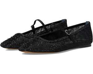 (���) �h���`�F���B�[�^ ���f�B�[�X ���C�G�X �N���X�^�� Dolce Vita women Reyes Crystal Black Mesh