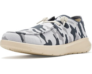 (���) �A���A�b�g �����Y �q�� Ariat men Hilo Grey Camo Knit