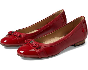 (���) �}�[�N�W���Z�t�j���[���[�N ���f�B�[�X �p�[�N �A�x �t���b�c Marc Joseph New York women Park Ave Flat Red Nappa/Patent