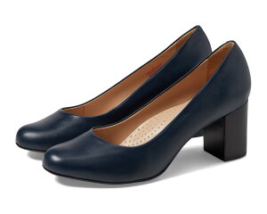 (���) �}�[�N�W���Z�t�j���[���[�N ���f�B�[�X �~�b�h�^�E�� �p���v�X Marc Joseph New York women Midtown Pumps Navy Napa Soft