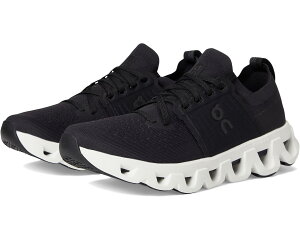 (���) �I�� ���f�B�[�X �N���E�h�X�E�B�t�g 4 On women Cloudswift 4 Black/White