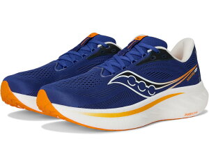 (���) �T�b�J�j�[ �����Y ���C�h 18 Saucony men Ride 18 Azurite/Peel