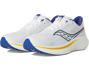 (���) �T�b�J�j�[ �����Y ���C�h 18 Saucony men Ride 18 White/Azurite
