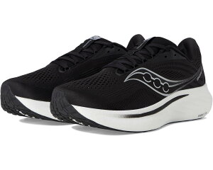 (���) �T�b�J�j�[ �����Y ���C�h 18 Saucony men Ride 18 Black/White