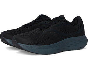 (���) �T�b�J�j�[ �����Y ���C�h 18 Saucony men Ride 18 Black/Shadow