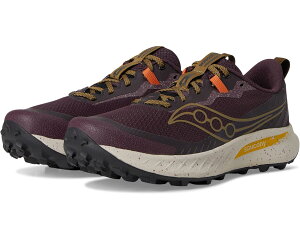 (���) �T�b�J�j�[ �����Y �y���O���� 15 Saucony men Peregrine 15 Wine/Kodiak