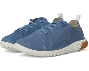 (���) �L�[�� �L�b�Y KNX ���U�[ �X�j�[�J�[ (���g�� �L�b�h/�r�b�O �L�b�h) KEEN kids KNX Leather Sneaker (Little Kid/Big Kid) Coronet Blue/Vapor