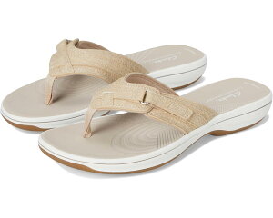 (���) �N���[�N�X ���f�B�[�X �u���[�Y �V�[ Clarks women Breeze Sea Sand Interest Synthetic