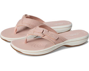 (���) �N���[�N�X ���f�B�[�X �u���[�Y �V�[ Clarks women Breeze Sea Blush Interest Synthetic