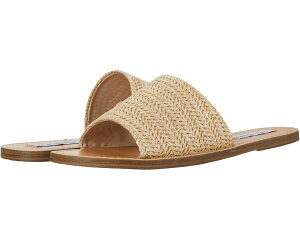 (���) �X�e�B�[�u�}�f�� ���f�B�[�X �O���[�X Steve Madden women Grace Natural Raffia