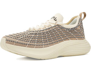 (���) �A�X���`�b�N �v���p���W���� ���{ �����Y �e�N���� �W�b�v���C�� Athletic Propulsion Labs (APL) men TechLoom Zipline Sandstone/Chocolate/Pristine