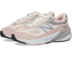 (���) �j���[�o�����X �L�b�Y �t���[�G���Z�� 990v6 (���g�� �L�b�h) New Balance kids Fuelcell 990V6 (Little Kid) Pink Haze/White