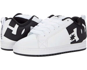 (���) DC �����Y �R�[�g �O���t�B�b�N DC men Court Graffik White/Black/Black