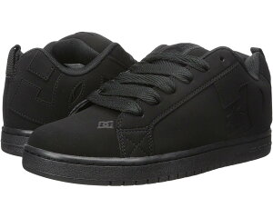 (���) DC �����Y �R�[�g �O���t�B�b�N DC men Court Graffik Black/Black/Black