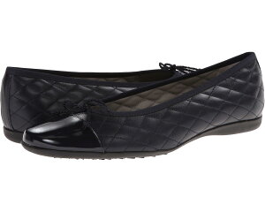 (���) �t�����` �\�[�� ���f�B�[�X �p�X�|�[�gR �t���b�c French Sole women PassportR Flat Navy Patent/Navy Leather