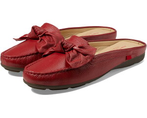 (���) �}�[�N�W���Z�t�j���[���[�N ���f�B�[�X �_�C�A�� �X�g���[�g �~���[�� Marc Joseph New York women Diane Street Mule Red Grainy