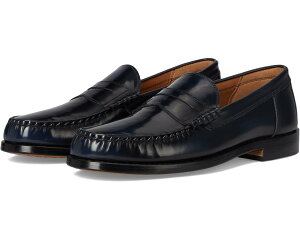 (���) �A�����G�h�����Y �����Y �j���[�}�� Allen Edmonds men Newman Antique Navy Leather