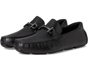 (���) �R�[���n�[�� �����Y �O�����h ���[�U�[ �r�b�g �h���C�o Cole Haan men Grand Laser Bit Driver Black/Black
