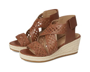 (���) �A�C���[�� �t�B�b�V���[ ���f�B�[�X �E�B���[ �E�F�b�W Eileen Fisher women Willow Wedge Russet