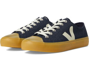 (���) ���F�W�� �����Y ���^ �� ���E VEJA men Wata II Low Blue Pierre Natural
