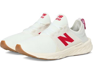 (���) �j���[�o�����X �����Y �t���b�V�� �t�H�[�� X �N���X V3 New Balance men Fresh Foam X Cruz v3 Sea Salt/Team Red/Permafrost