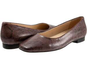 (���) �g���b�^�[�Y ���f�B�[�X �I�[�i�[ Trotters women Honor Dark Brown Snake