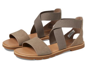 (���) �\���� ���f�B�[�X �G�� 3 �T���_�� SOREL women Ella III Sandal Ash Brown/Gum 2
