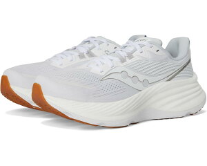 (���) �T�b�J�j�[ �����Y �n���P�[�� 24 Saucony men Hurricane 24 White/Silver