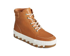(���) �X�y���[ ���f�B�[�X �g�����g ���[�X-�A�b�v Sperry women Torrent Lace-Up Tan Leather