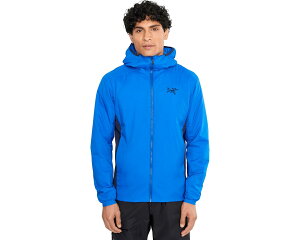 (���) �����Y �A�g�� �t�[�f�B Arcteryx men Atom Hoody Fluidity/Black Sapphire