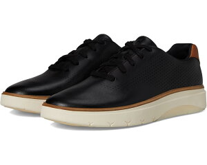(���) �R�[���n�[�� �����Y �O�����h�v�� ���[�U�[ �X�j�[�J�[ Cole Haan men Grandpro Featherarc Laser Sneakers Black/Ivory 1