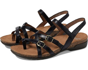 (���) �_���X�R ���f�B�[�X ���Y���� Dansko women Roslyn Black Waxy Burnished