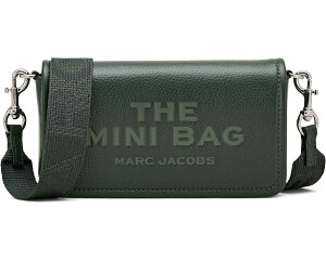 (���) �}�[�N�W�F�C�R�u�X �U ���U�[ �~�j �o�b�O Marc Jacobs The Leather Mini Bag Forest