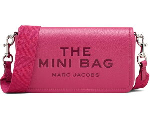 (���) �}�[�N�W�F�C�R�u�X �U ���U�[ �~�j �o�b�O Marc Jacobs The Leather Mini Bag Raspberry Pink
