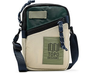 (���) �g�|�f�U�C�� �~�j �V�����_�[ �o�b�O Topo Designs Mini Shoulder Bag Forest/Bone White