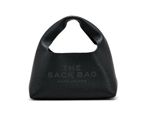 (���) �}�[�N�W�F�C�R�u�X �U ���U�[ �~�j �T�b�N �o�b�O Marc Jacobs The Leather Mini Sack Bag Tonal Black