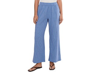 (���) ���f�B�[�X �^�[�W �w���v ���C�h ���b�O �p���c ToadCo women Taj Hemp Wide Leg Pants Blue Jay Railroad Stripe