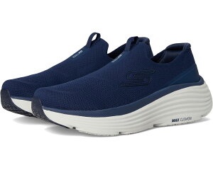 (���) �X�P�b�`���[�Y ���f�B�[�X �}�b�N�X �N�b�V���j�j�O �G���f�o�[ �T���\�[�^ SKECHERS women Max Cushioning Endeavour Sarasota Navy