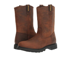 (���) �L���^�s���[ �����Y ���{���o�[ Caterpillar men Revolver Brown Pull Up Leather