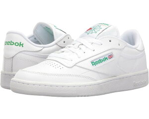 (���) ���[�{�b�N ���C�t�X�^�C�� ���j�Z�b�N�X �N���u �V�[ 85 �r���e�[�W Reebok Lifestyle unisex Club C 85 Vintage Int/White/Green