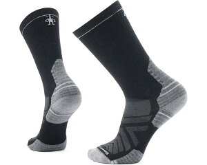 (���) �X�}�[�g�E�[�� �����Y �n�C�N �^�[�Q�b�e�B�h �N�b�V���� �N���[ �\�b�N�X Smartwool men Hike Targeted Cushion Crew Socks Black