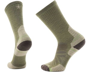 (���) �X�}�[�g�E�[�� �����Y �n�C�N �^�[�Q�b�e�B�h �N�b�V���� �N���[ �\�b�N�X Smartwool men Hike Targeted Cushion Crew Socks Winter Moss