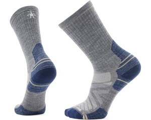 (���) �X�}�[�g�E�[�� �����Y �n�C�N �^�[�Q�b�e�B�h �N�b�V���� �N���[ �\�b�N�X Smartwool men Hike Targeted Cushion Crew Socks Medium Gray