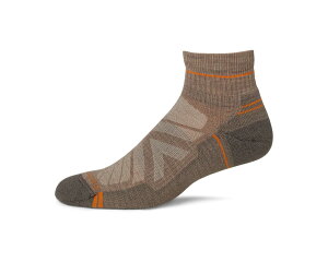 (���) �X�}�[�g�E�[�� �����Y �n�C�N ���C�g �N�b�V���� �A���N�� �\�b�N�X Smartwool men Hike Light Cushion Ankle Socks Fossil/Chestnut