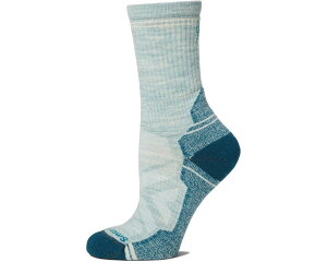 (���) �X�}�[�g�E�[�� ���f�B�[�X �n�C�N ���C�g �N�b�V���� �N���[ �\�b�N�X Smartwool women Hike Light Cushion Crew Socks Frosty Green