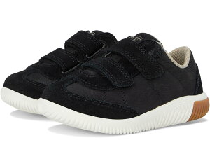 (���) �L�[�� �L�b�Y KNX T-�g�D Ds (�g�h���[/���g�� �L�b�h) KEEN kids KNX T-Toe DS (Toddler/Little Kid) Black/Star White