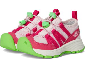 (���) �L�[�� �L�b�Y ���g�]�A �X�j�[�J�[ (�g�h���[) KEEN kids Motozoa Sneaker (Toddler) Raspberry/Summer Green