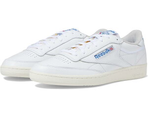 (���) ���[�{�b�N ���C�t�X�^�C�� ���j�Z�b�N�X �N���u �V�[ 85 �r���e�[�W Reebok Lifestyle unisex Club C 85 Vintage White/Chalk/Vector Blue