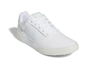 (���) �A�f�B�_�X �S���t ���f�B�[�X ���g���N���X adidas Golf women Retrocross Footwear White/Crystjade/Off-White