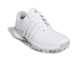 (���) �A�f�B�_�X �S���t ���f�B�[�X �c�A�[360 24 �S���t �V���[�Y adidas Golf women Tour360 24 Golf Shoes Footwear White/Footwear White/Silvermet